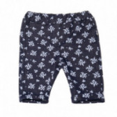 Pantaloni pentru fetițe cu imprimeu floral Chicco 110700 