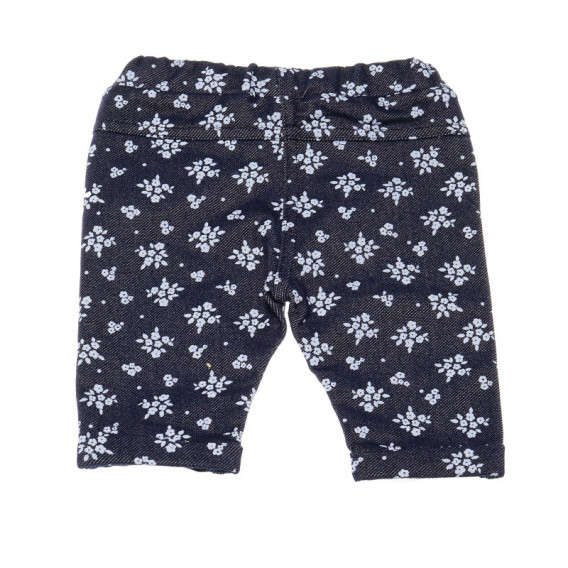 Pantaloni pentru fetițe cu imprimeu floral Chicco 110704 5