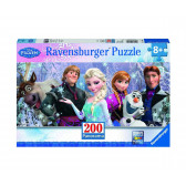 Puzzle Frozen Ravensburger Frozen 11072 
