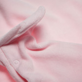 Salopetă cu mânecă lungă pentru fetiță roz Chicco 110764 11