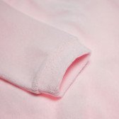 Salopetă cu mânecă lungă pentru fetiță roz Chicco 110765 12
