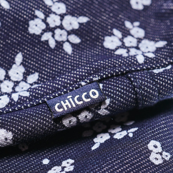 Pantaloni pentru fetițe cu imprimeu floral Chicco 110794 10