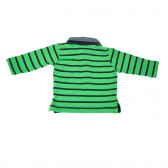 Bluză din bumbac cu mânecă lungă pentru dungi pentru băieți Chicco 110924 2