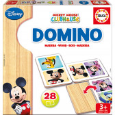 Domino Mickey Mouse Mickey Mouse 11099 