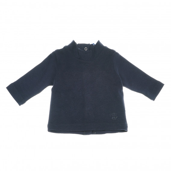 Bluză pentru copii cu mânecă lungă, albastru închis Chicco 110998 