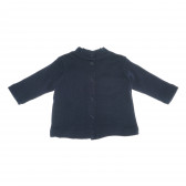 Bluză pentru copii cu mânecă lungă, albastru închis Chicco 110999 2