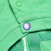 Bluză de bumbac pentru copii cu imprimeu, verde Chicco 111016 4