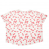 Bluză cu mânecă scurtă pentru fetițe cu imprimeu stele Chicco 111036 2