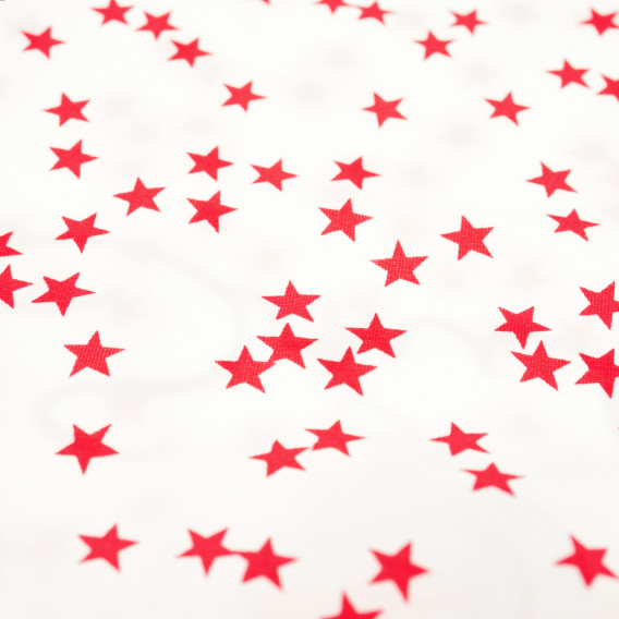 Bluză cu mânecă scurtă pentru fetițe cu imprimeu stele Chicco 111038 4