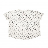 Bluză cu mânecă scurtă pentru fetiță cu imprimeu grafic Chicco 111040 2