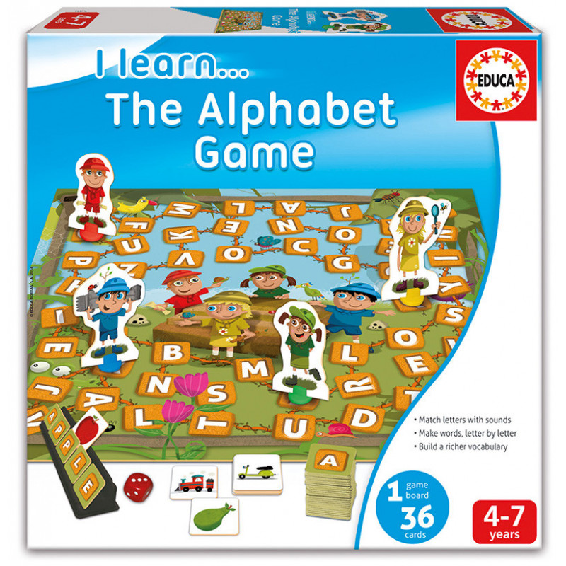 Un joc educativ de cuvinte în limba engleză pentru copiii de peste 4 ani  11113