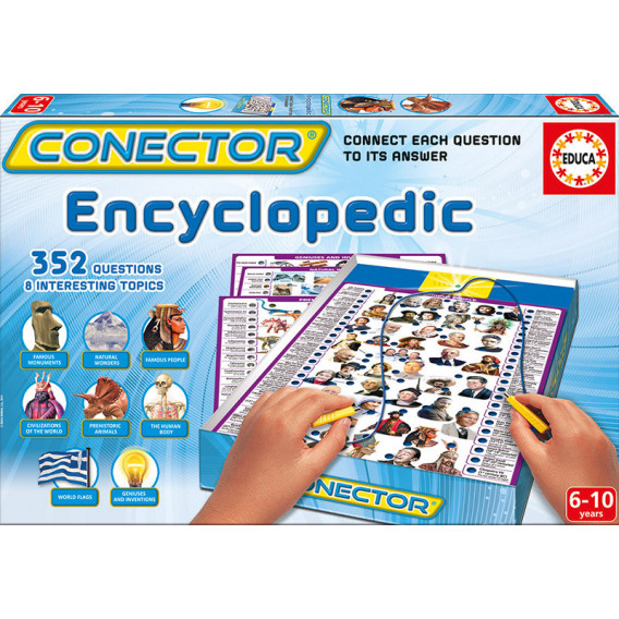 Puzzle Enciclopedie  Educa 11115 