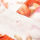Rochiță pentru fete, cu bretele subțiri și imprimeu floral Chicco 111307 3