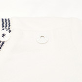 Bluză din bumbac cu mânecă lungă pentru copii, cu imprimeu "NCY" Chicco 111318 3