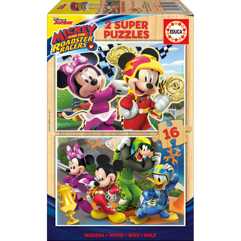Puzzle Mickey Mouse Disney, 16 părți  11136