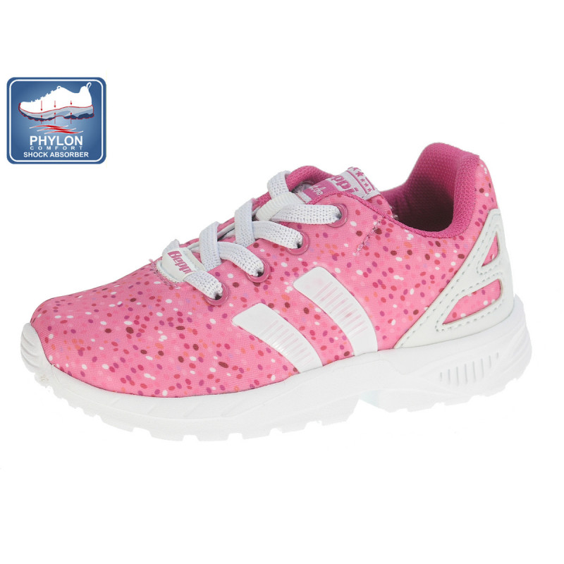 Pantofi Beppi sport de culoare roz pentru fete, tehnologie Phylon  111703