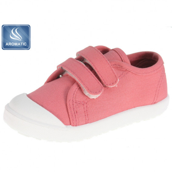 Pantofi Beppi roz pentru fete cu talpă de cauciuc Beppi 111744 
