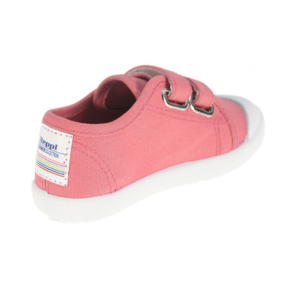 Pantofi Beppi roz pentru fete cu talpă de cauciuc Beppi 111745 2