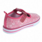 Pantofi luminosi roz Beppi cu imprimeuri Beppi 111798 2