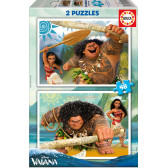 Puzzle Vayana pentru copii, 2 în 1, 48 de piese Educa 11180 