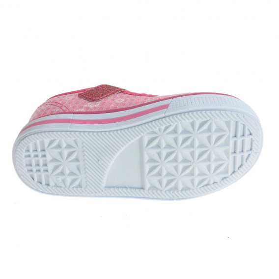 Pantofi luminosi roz Beppi cu imprimeuri Beppi 111800 4