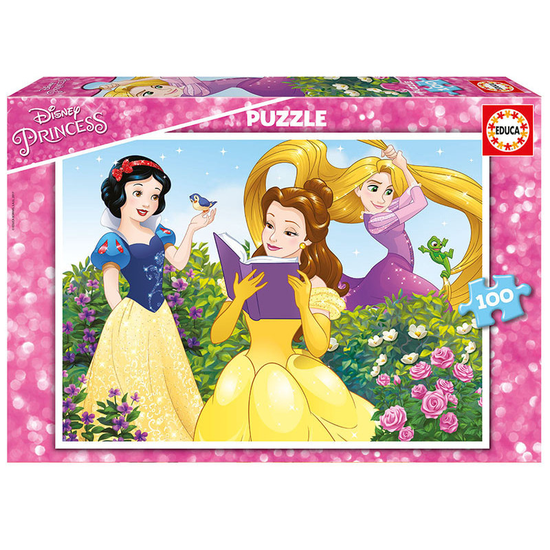 Puzzle pentru copii - Prințese Disney  11182