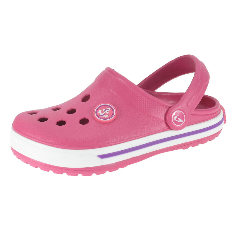 Papuci de cauciuc roz Beppi pentru fete  111845