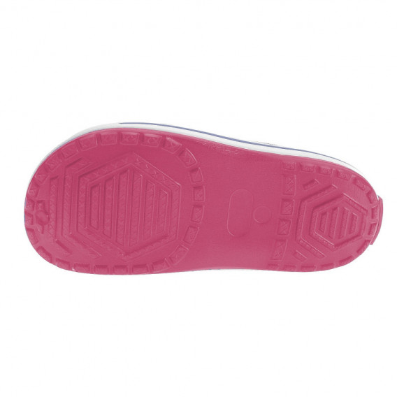 Papuci de cauciuc roz Beppi pentru fete Beppi 111846 2