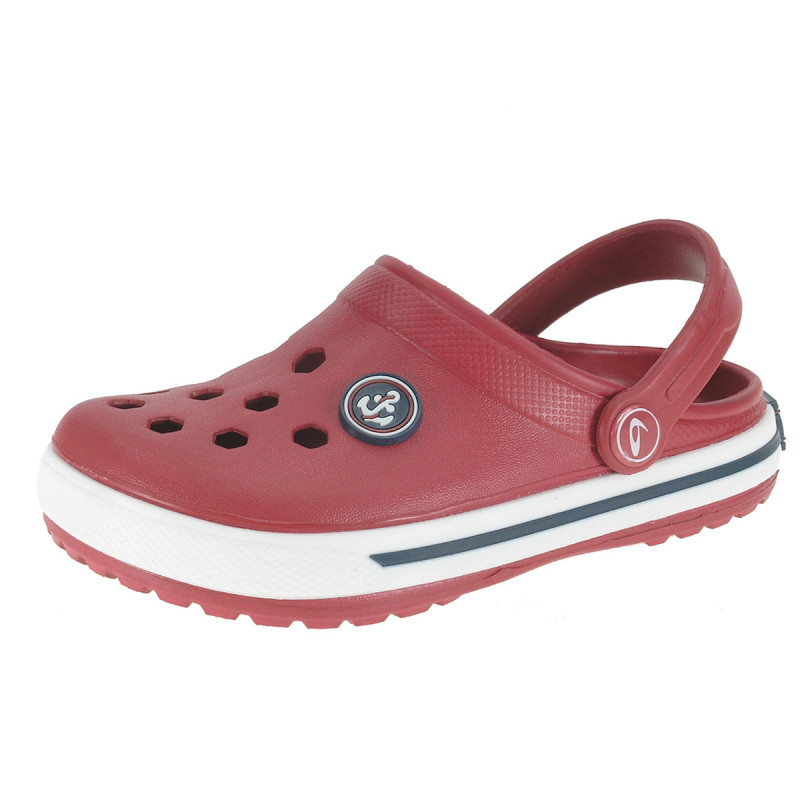 Papuci de cauciuc roșii Beppi pentru fete  111847