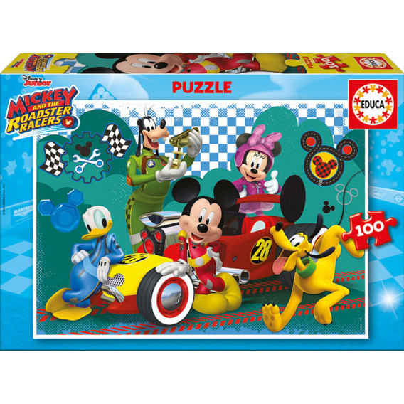 Puzzle Mickey Mouse pentru copii Mickey Mouse 11189 