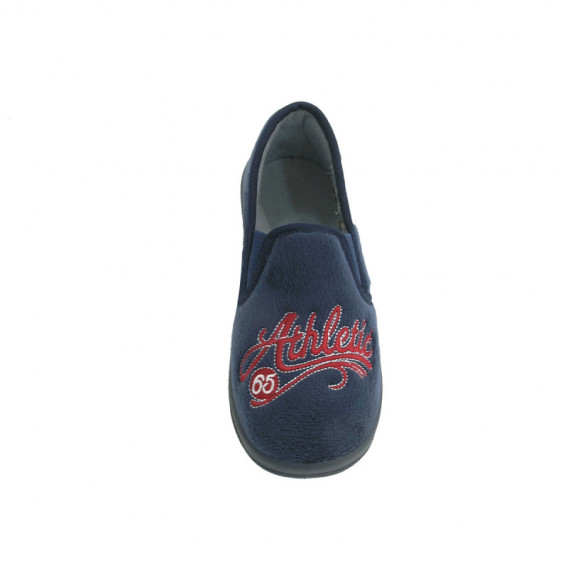 Pantofi de casă Beppi cu talpă solidă bleumarin Beppi 111954 2
