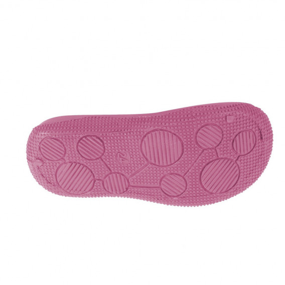 Pantofi de casă Beppi roz pentru fete cu talpă solidă  Beppi 111961 2