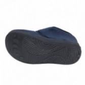 Pantofi de casă Beppi bleumarin cu talpă solidă pentru fete Beppi 111965 2