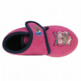 Pantofi de casă Beppi roz cu talpă solidă pentru fete Beppi 111976 2