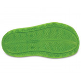Sandale verzi cu arici, pentru băieți CROCS 112030 4