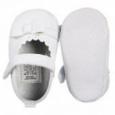 Pantofi de balerină pentru fetiță, albi Idexe 112043 3