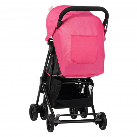 Cărucior pentru copii Zizito - Compact, ușor de pliat cu capac pentru picioare roz ZIZITO 112108 5