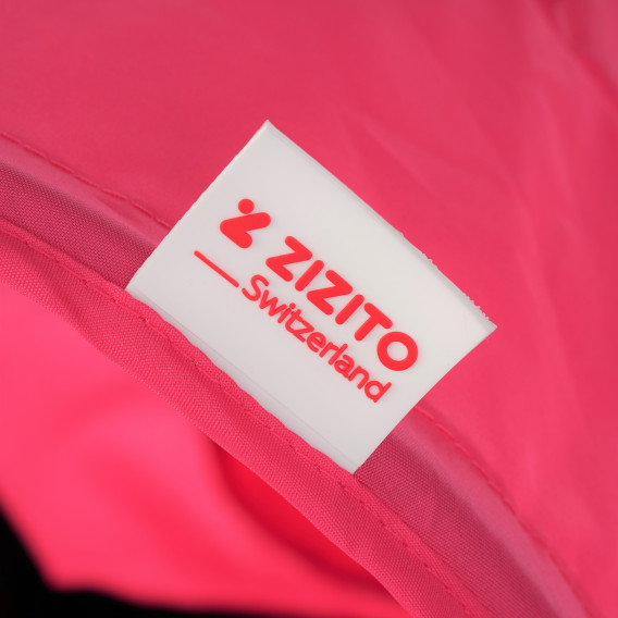 Cărucior pentru copii Zizito - Compact, ușor de pliat cu capac pentru picioare roz ZIZITO 112112 9