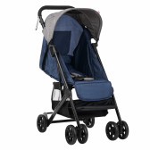 Zizito Baby Carroller - Compact, ușor pliabil cu capac pentru picioare, albastru ZIZITO 112115 2