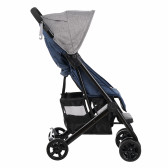 Zizito Baby Carroller - Compact, ușor pliabil cu capac pentru picioare, albastru ZIZITO 112116 3