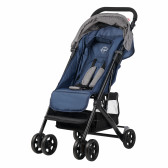 Zizito Baby Carroller - Compact, ușor pliabil cu capac pentru picioare, albastru ZIZITO 112117 4