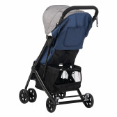 Zizito Baby Carroller - Compact, ușor pliabil cu capac pentru picioare, albastru ZIZITO 112119 6