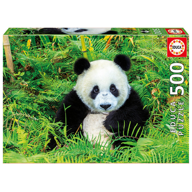 Puzzle pentru copii Panda  11223