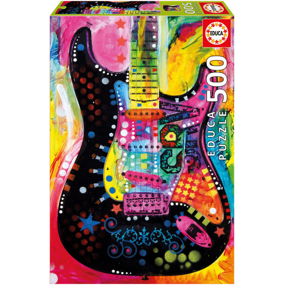 Puzzle color pentru copii, chitară  Educa 11227 