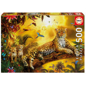 Puzzle leopard Educa 11232 