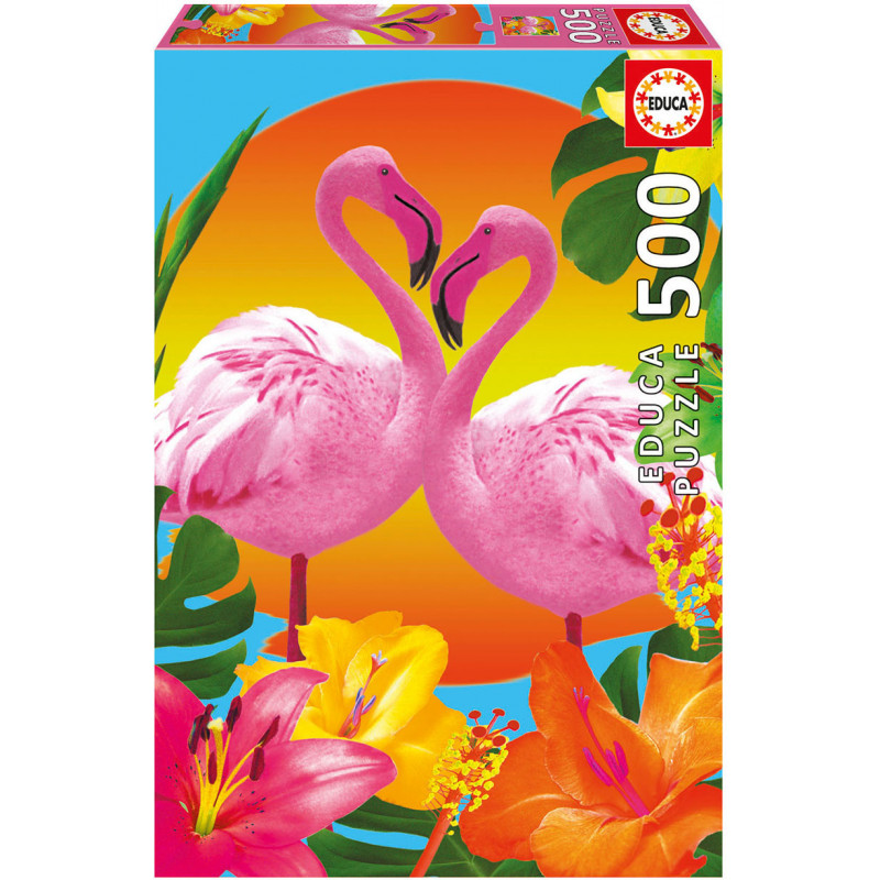 Puzzle pentru copii, Flamingo   11233