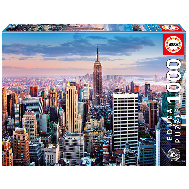 Puzzle pentru copii New York Manhattan  11242