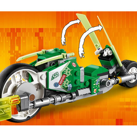 Lego Jay și Lloyd designer de mașini de curse, 322 de piese Lego 112596 7