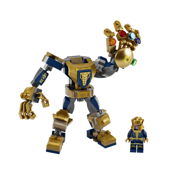 Lego Designer Thanos Mech, 152 piese Lego 112603 3