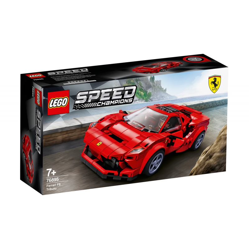 Lego Designer Ferrari F8 Tributo, 275 piese  112610